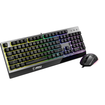 CLAVIER SOURIS MSI Gaming VIGOR GK30 COMBO Filaire RGB