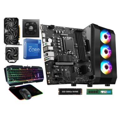 Pack à Assembler CONFIG GAMING 4060 8Go NTEL