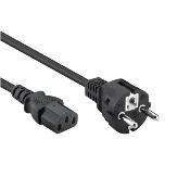 Cable Secteur Alim PC 2P+T / C13  - 1.8m