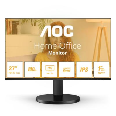 Moniteur AOC 27" 27B3HA2 FullHD IPS 100 Hz HParleurs 1ms VGA/HDMI