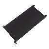 Batterie Li-Polymere pour DELL 3685mAh 11.4V YRDD6