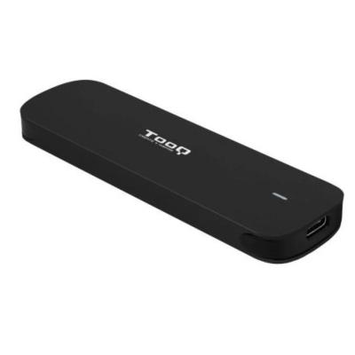 Boitier externe TOOQ  NVME M.2 2280 - USB A et C Noir TQE-2201B