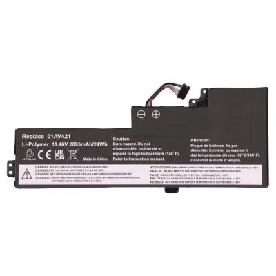 Batterie Li-Polymere pour Lenovo 2095mAh 11.5V 01AV421