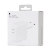 Chargeur APPLE Prise secteur Double USB-C - 35W - MNWP3ZM/A