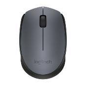 SOURIS Logitech M170 Sans fil USB Gris/Noir