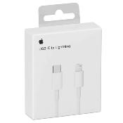 Câble APPLE USB-C vers Lightning - 1 mètre - BLANC - MQGJ2ZM/A