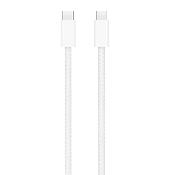 Câble APPLE USB-C vers USB-C - 2 mètres - BLANC - 240 W - MU2G3ZM/A