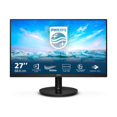 Moniteur PHILIPS 27" 271V8LAB/00 FullHD 1ms Haut parleurs VGA/HDMI