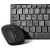 CLAVIER SOURIS Advance sans fil Ultra plat CLS-SLIM-BK