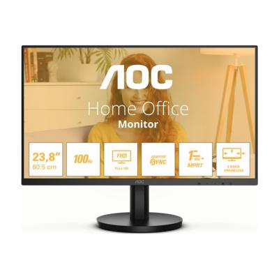 Moniteur AOC 23.8" 24B3HMA2 FullHD 100 Hz HParleurs 1ms VGA/HDMI