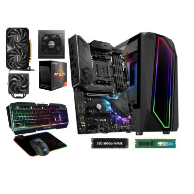 Pack à Assembler CONFIG GAMING 4060 8Go AMD