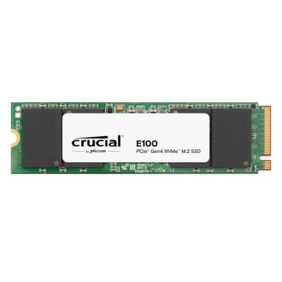 SSD Crucial E100 480Go NVMe PCIe 4.0  22X80 4500Mo/s Gar 3 ans version Tray