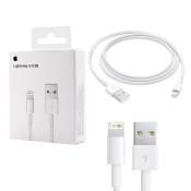 Câble APPLE USB-A vers Lightning - 2 mètres - BLANC - MD819ZM/A