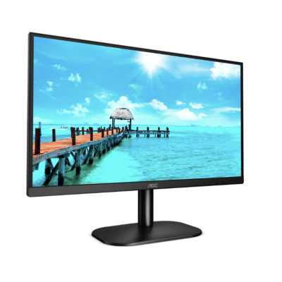 Moniteur AOC 23.8" 24B2XD FullHD IPS 4ms VGA/DVI