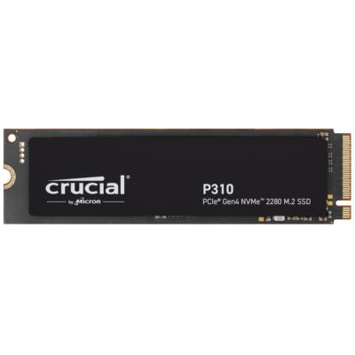 SSD Crucial P310 2To NVMe PCIe 4.0  22X80 7100Mo/s Gar 5 ans