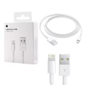 Câble APPLE USB-A vers Lightning - 1 mètre - BLANC - MXLY2ZM/A