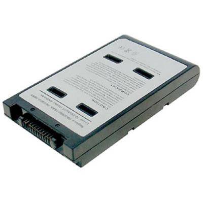 Batterie Li-Ion pour Toshiba 4400mAh 10.8V - 11.1V PA3285U-1BRS noir