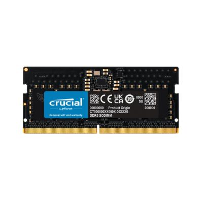 Mémoire CRUCIAL SoDIMM 8Go PC4800 DDR5 CL40 PC5-38400