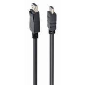 Câble DisplayPort vers HDMI M/M noir - 1.80m  