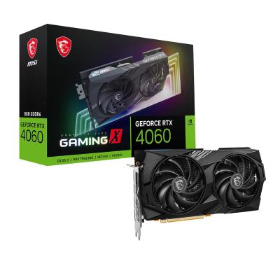 Carte Graphique MSI RTX 4060 GAMING X 8Go DDR6 128bits ventilox2 HDMI/3xDisp