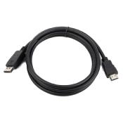 Câble DisplayPort vers HDMI M/M noir - 1.80m  