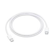 Câble APPLE USB-C vers USB-C - 1 mètre - BLANC - MM093ZM/A