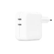 Chargeur APPLE Prise secteur Double USB-C - 35W - MNWP3ZM/A